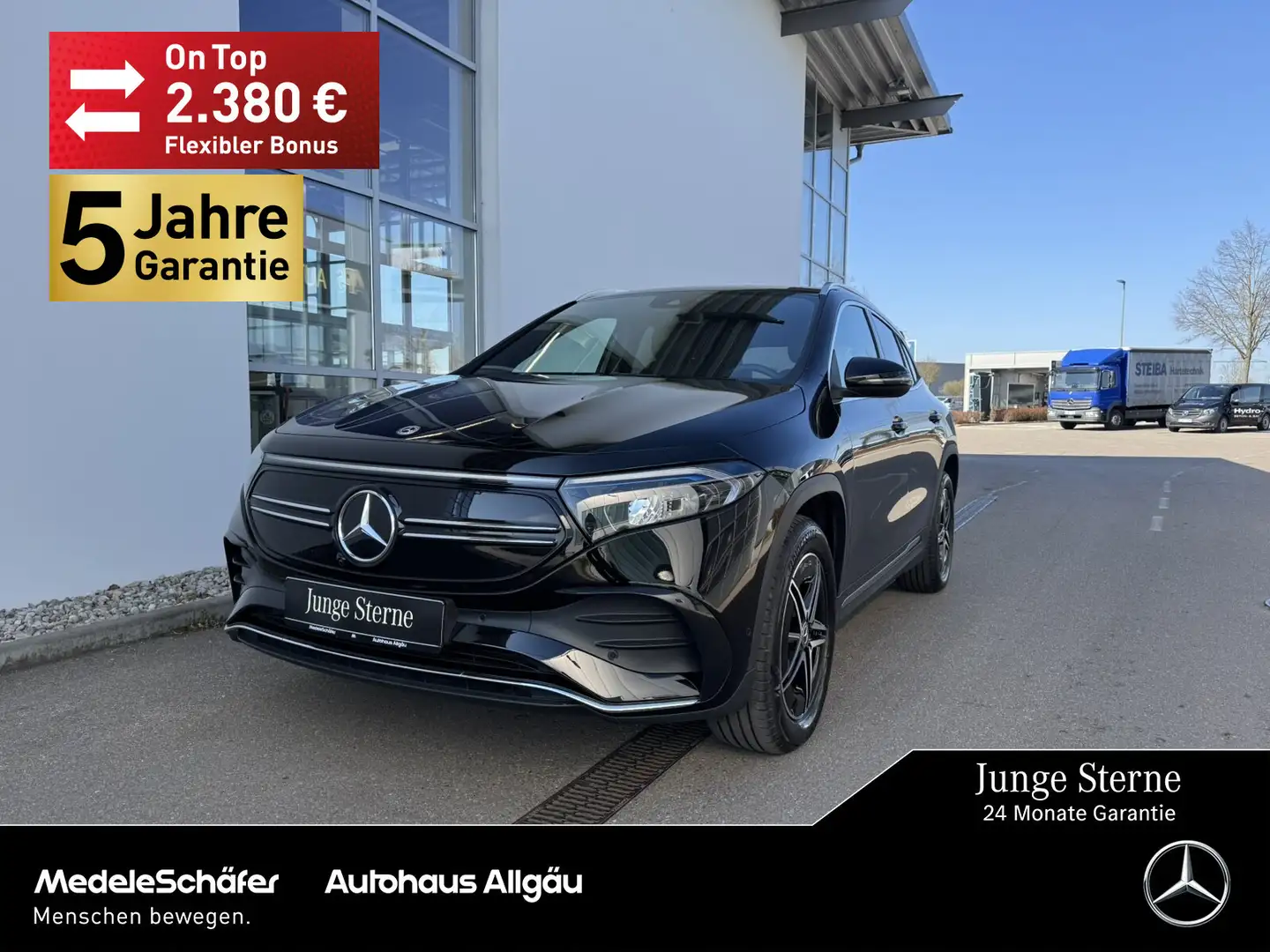 Mercedes-Benz EQA 300 EQA 300 4M AMG 18" Kamera Ambiente WD-Glas-dunkel Schwarz - 1