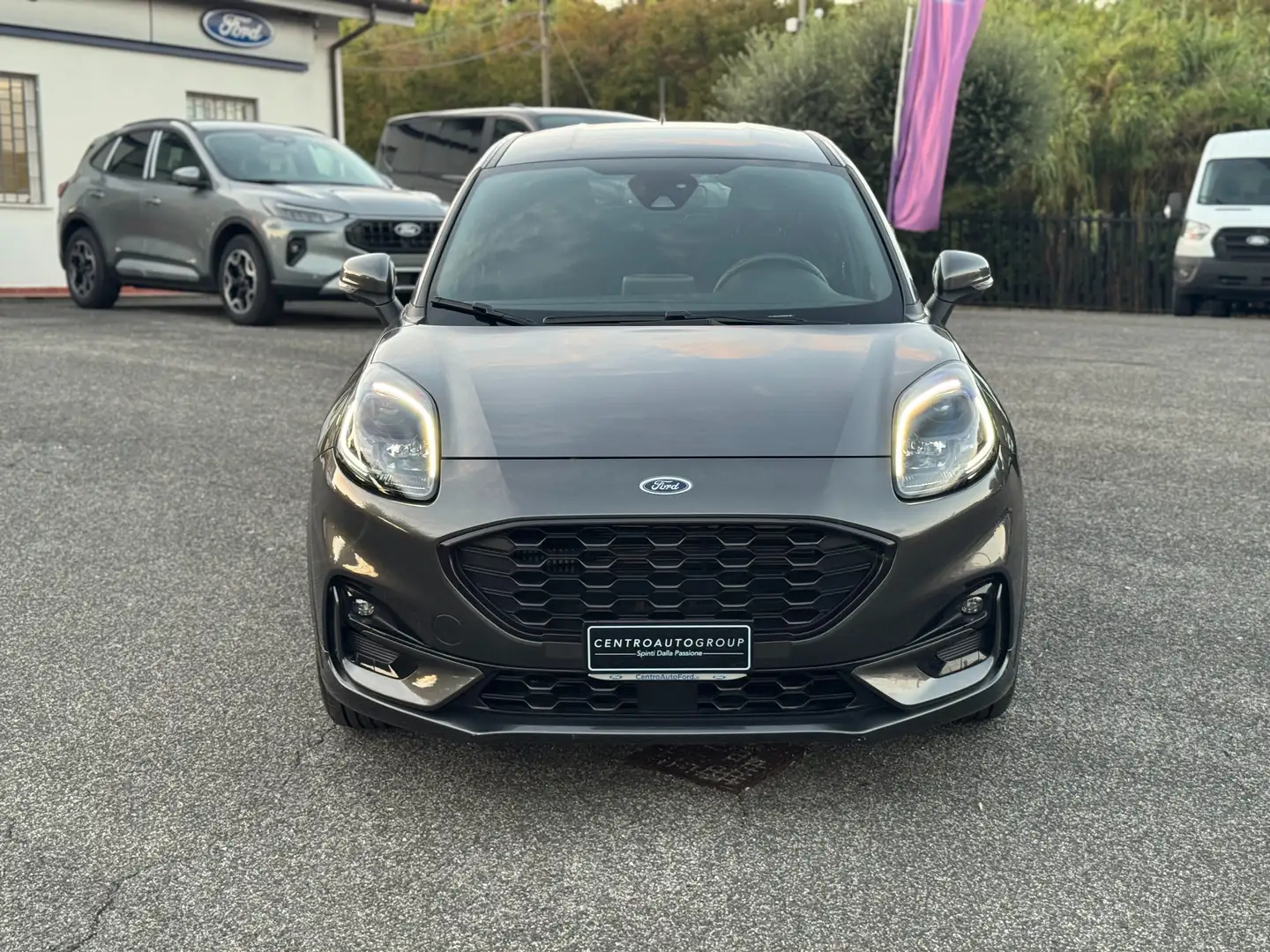 Ford Puma Puma II 2020 1.0 ecoboost h ST-Line s Gris - 1