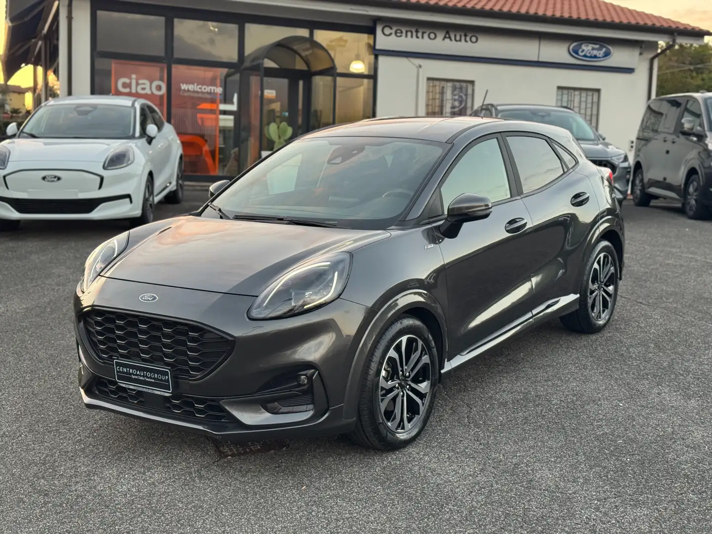 Ford Puma Puma II 2020 1.0 ecoboost h ST-Line s Gris - 2