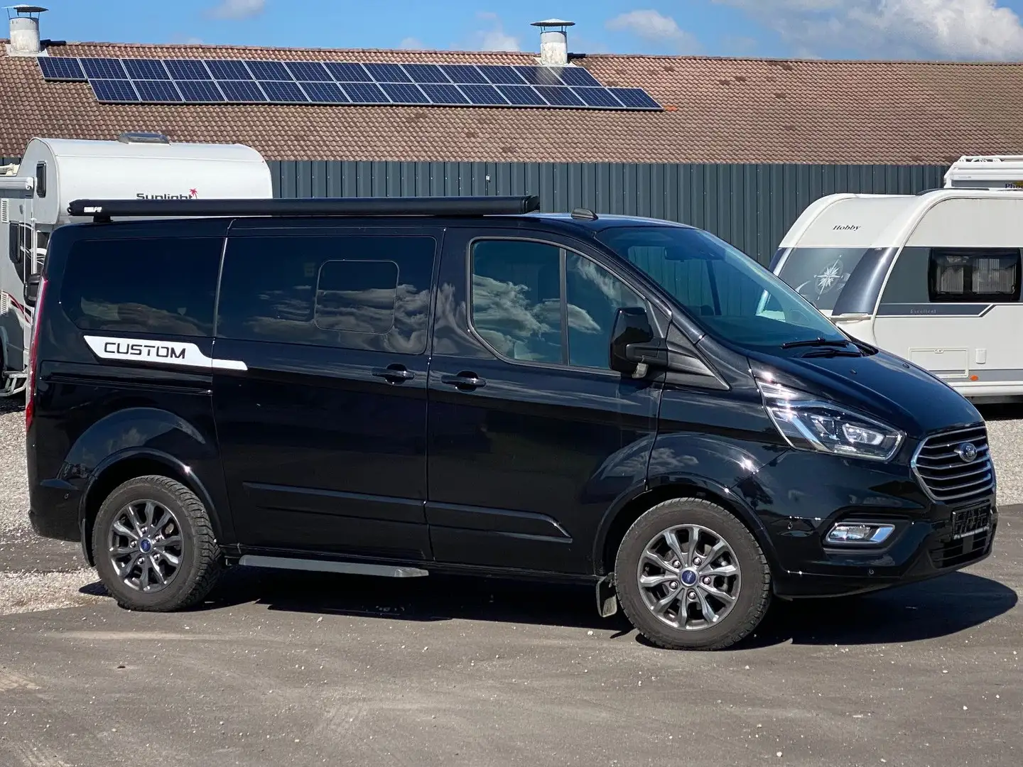 Ford Transit /Tourneo Custom Kombi 320 L1 Titanium X Schwarz - 2