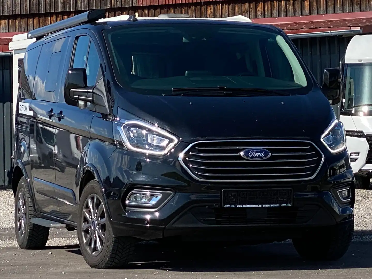 Ford Transit /Tourneo Custom Kombi 320 L1 Titanium X Schwarz - 1