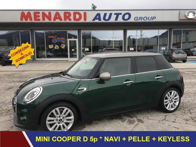 MINI Cooper D 1.5 Hype 5 porte auto SUPER-ACCESSORIATA