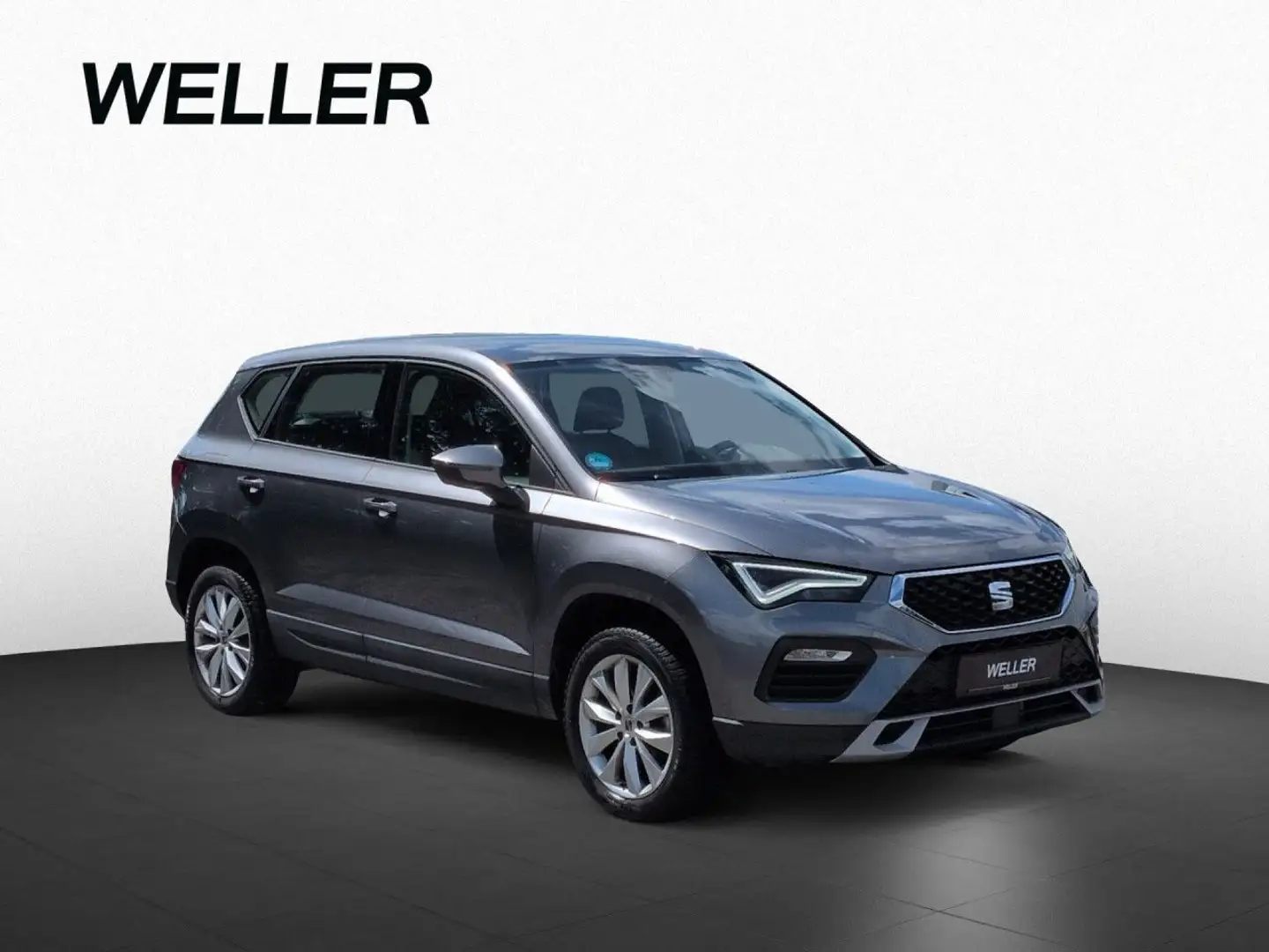 SEAT Ateca 1.5 TSI ACT Style DSG LED,AHK,Virtual,PDC Gris - 2