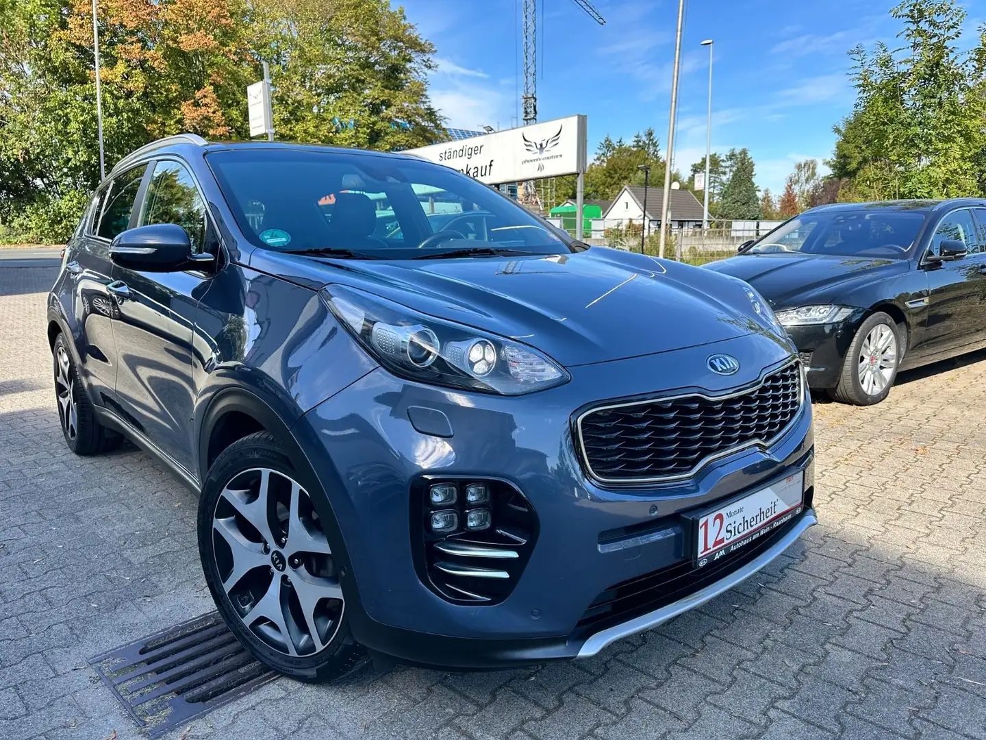 Kia Sportage GT-Line*NAVI*PANO*LEDER*AHK Blau - 1