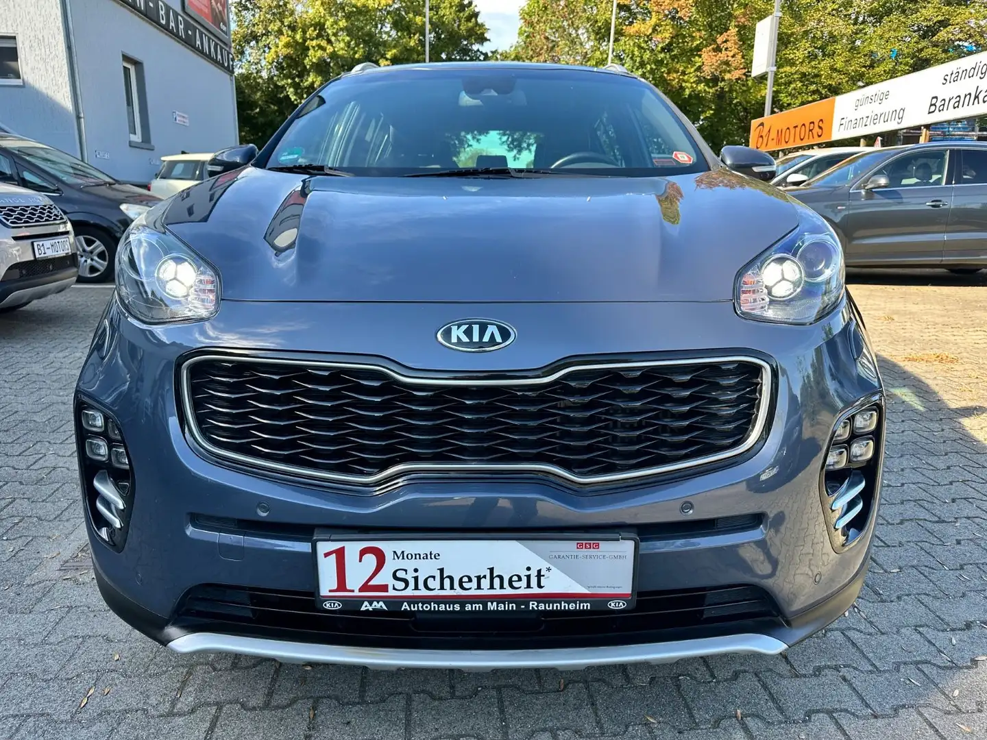Kia Sportage GT-Line*NAVI*PANO*LEDER*AHK Blau - 2