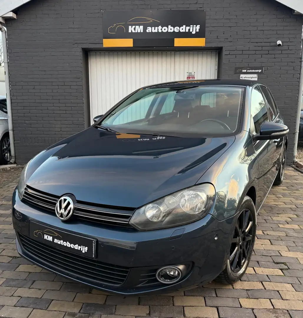 Volkswagen Golf 1.4 TSI Team *Clima*Cruise*Nap*Apk* Blau - 1