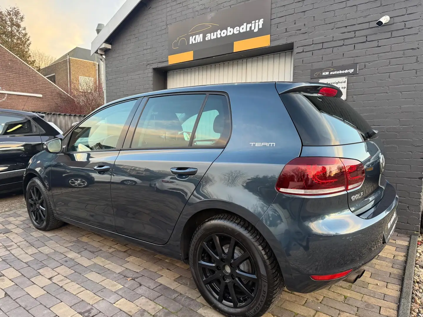 Volkswagen Golf 1.4 TSI Team *Clima*Cruise*Nap*Apk* Blau - 2