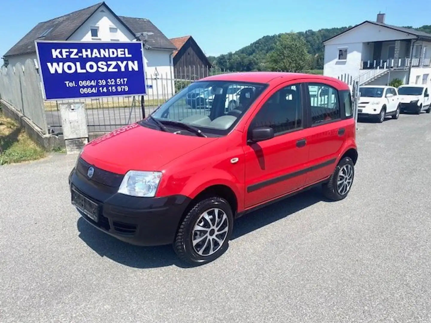 Fiat Panda 4x4 GÜLTIGES PICKERL 10-2025 Rood - 1