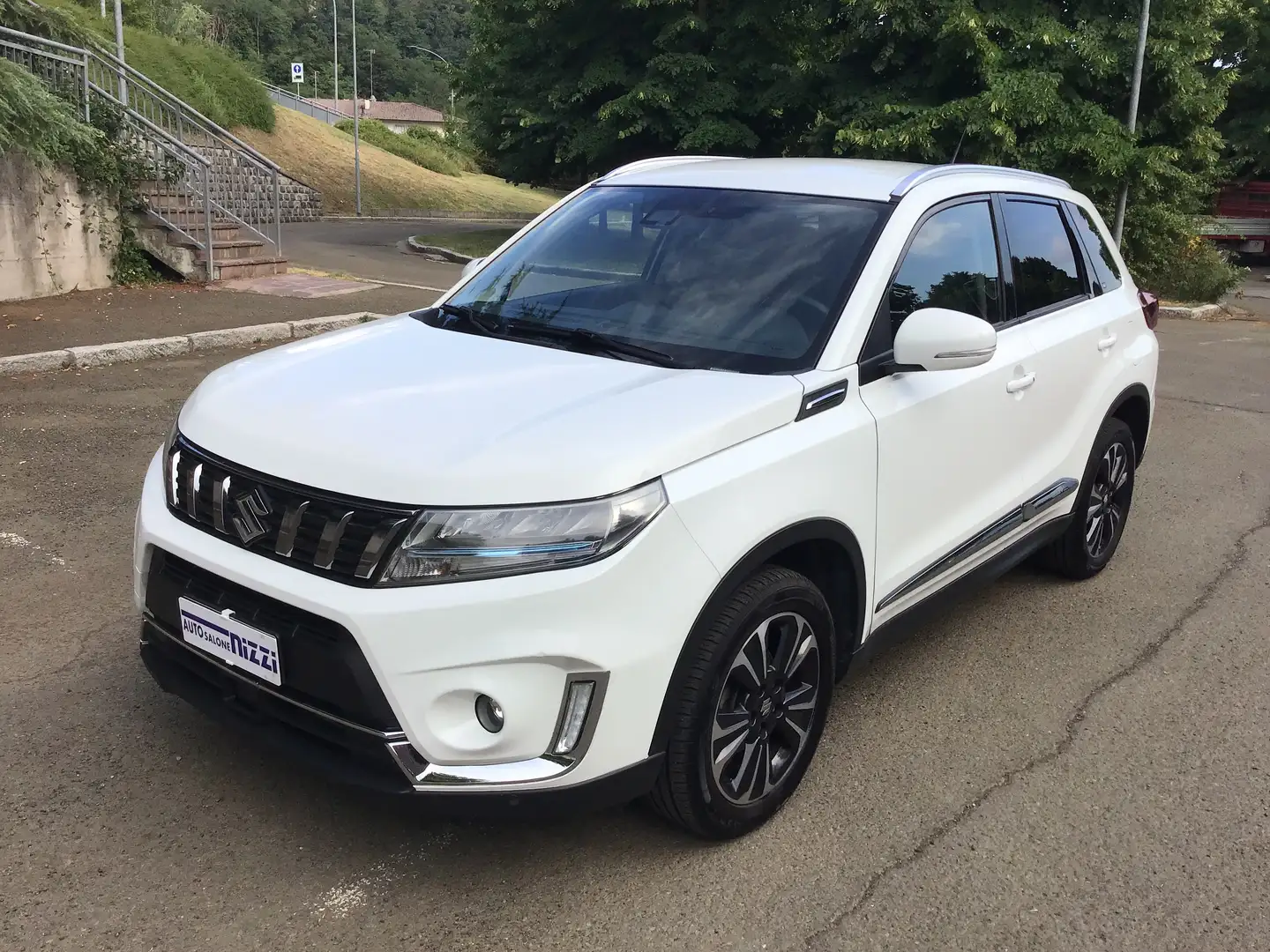 Suzuki Vitara 1.4h Top 4wd allgrip  UNICO PROPRIETARIO Bianco - 1