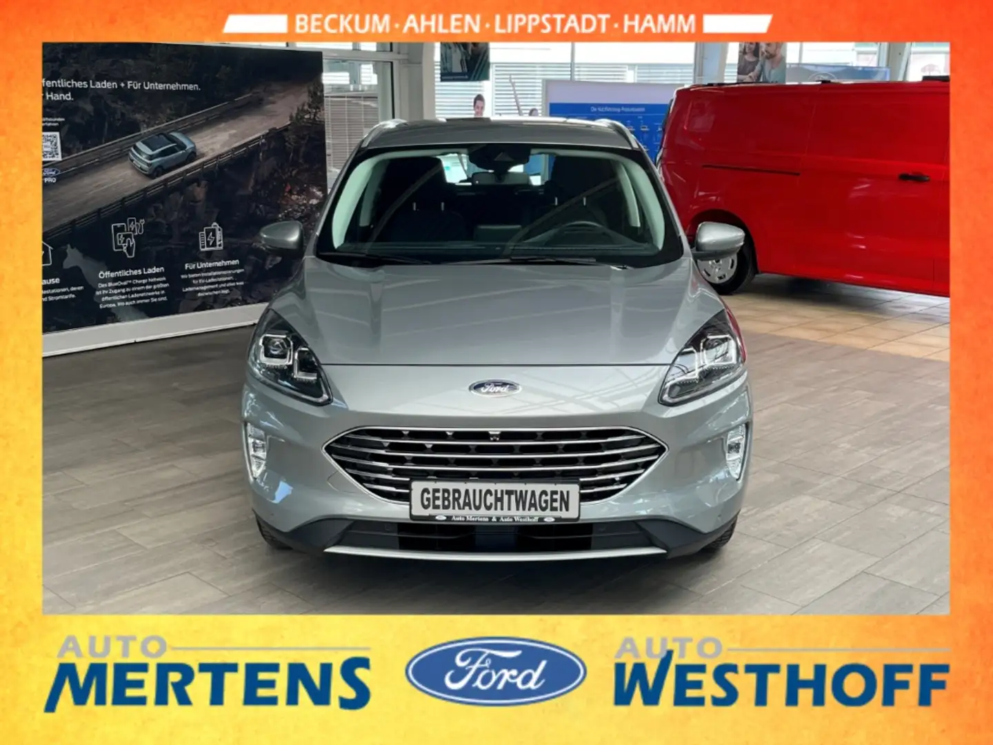 Ford Kuga Titanium 2.5 PHEV LED + Kamera + Head-up Zilver - 2