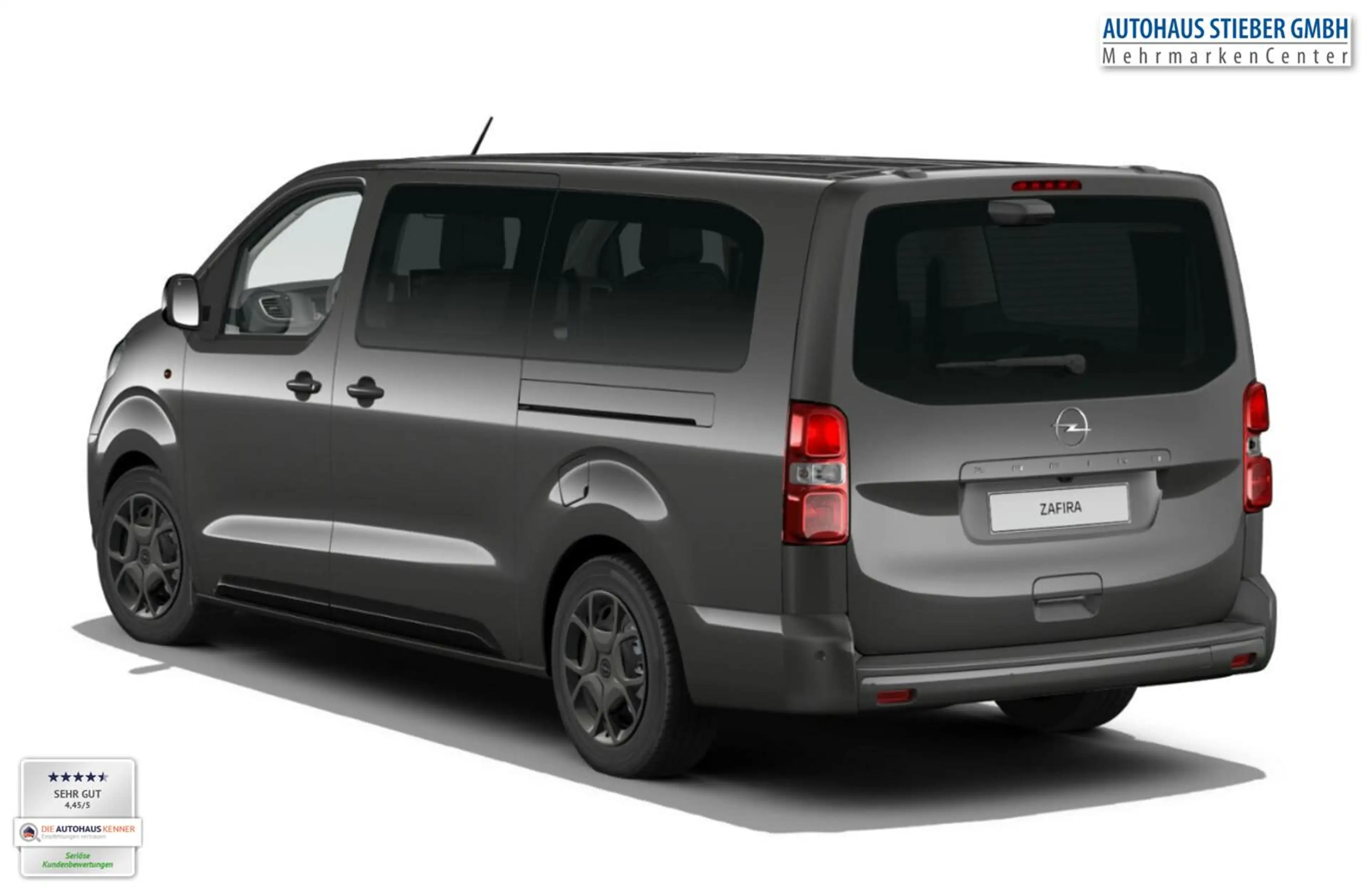 Opel Zafira Edition AT8 XL 8-S LED Nav Kam Temp CarPl 132 k... — photo 3