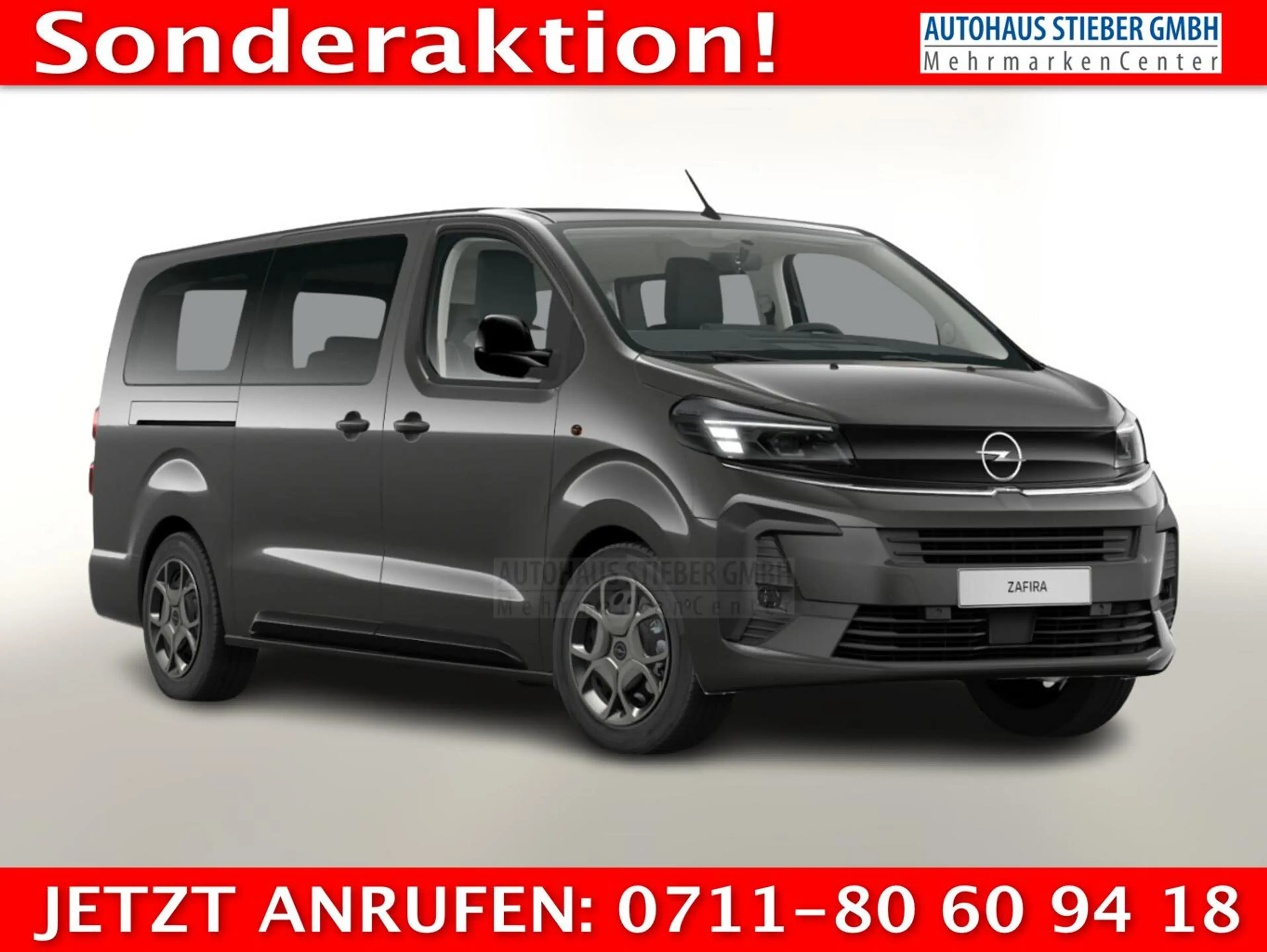 Opel Zafira Edition AT8 XL 8-S LED Nav Kam Temp CarPl 132 k...
