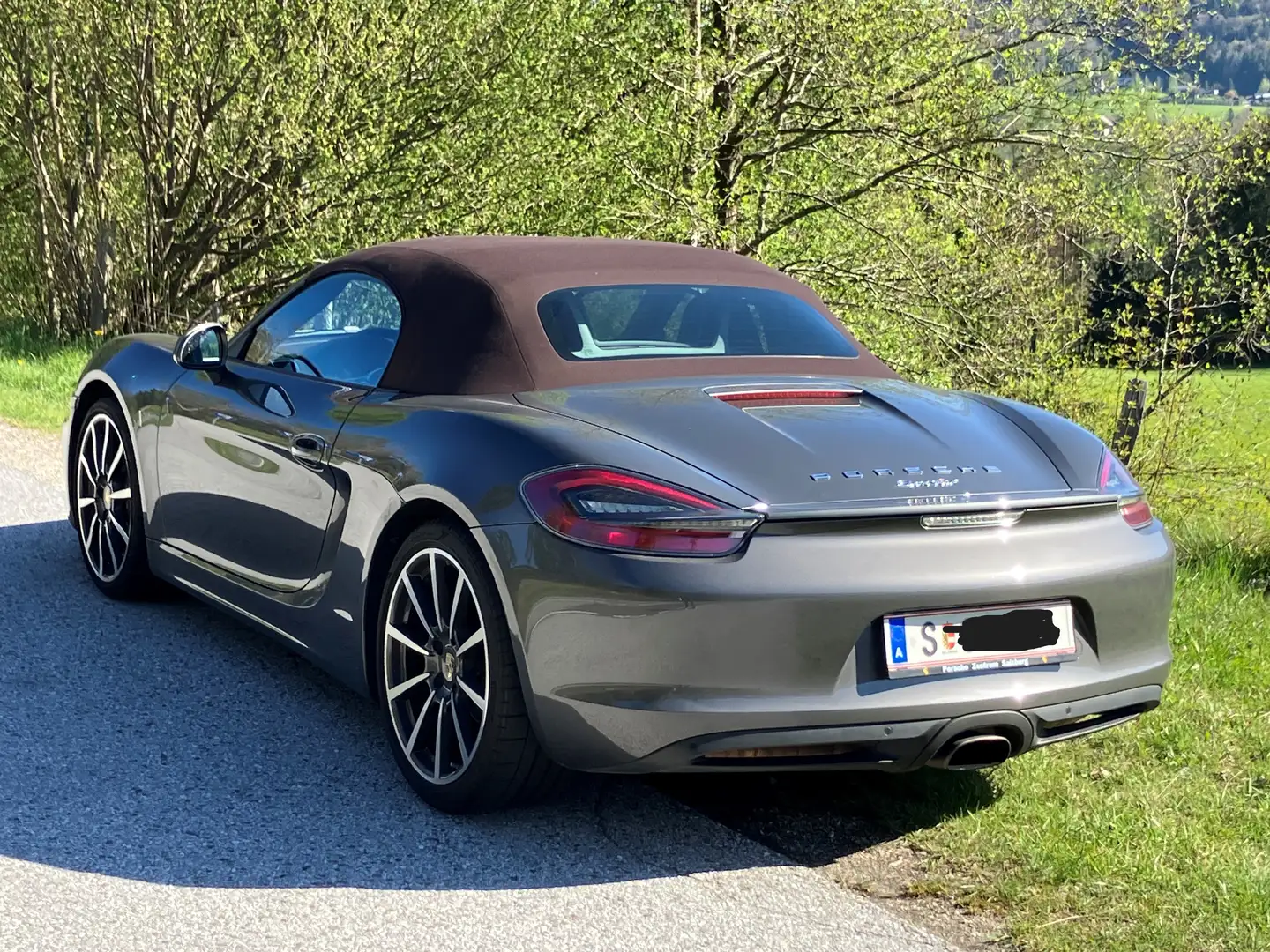 Porsche Boxster Boxster 981 2,7 Grau - 2