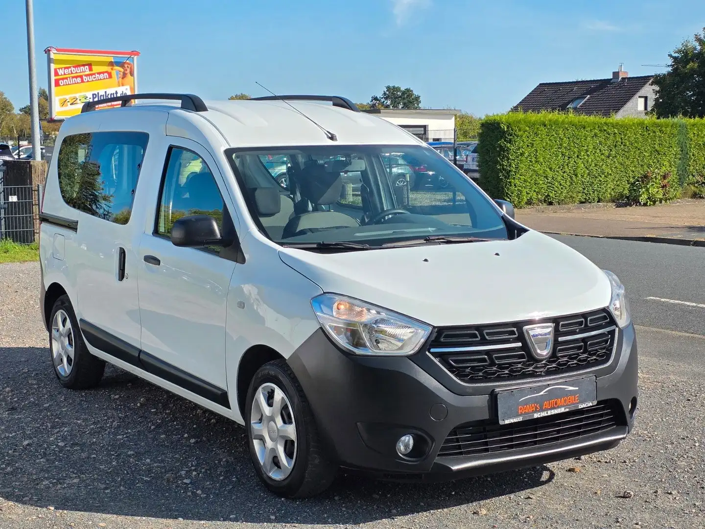 Dacia Dokker Essential(Benzin/Flüssiggas LPG) Weiß - 2
