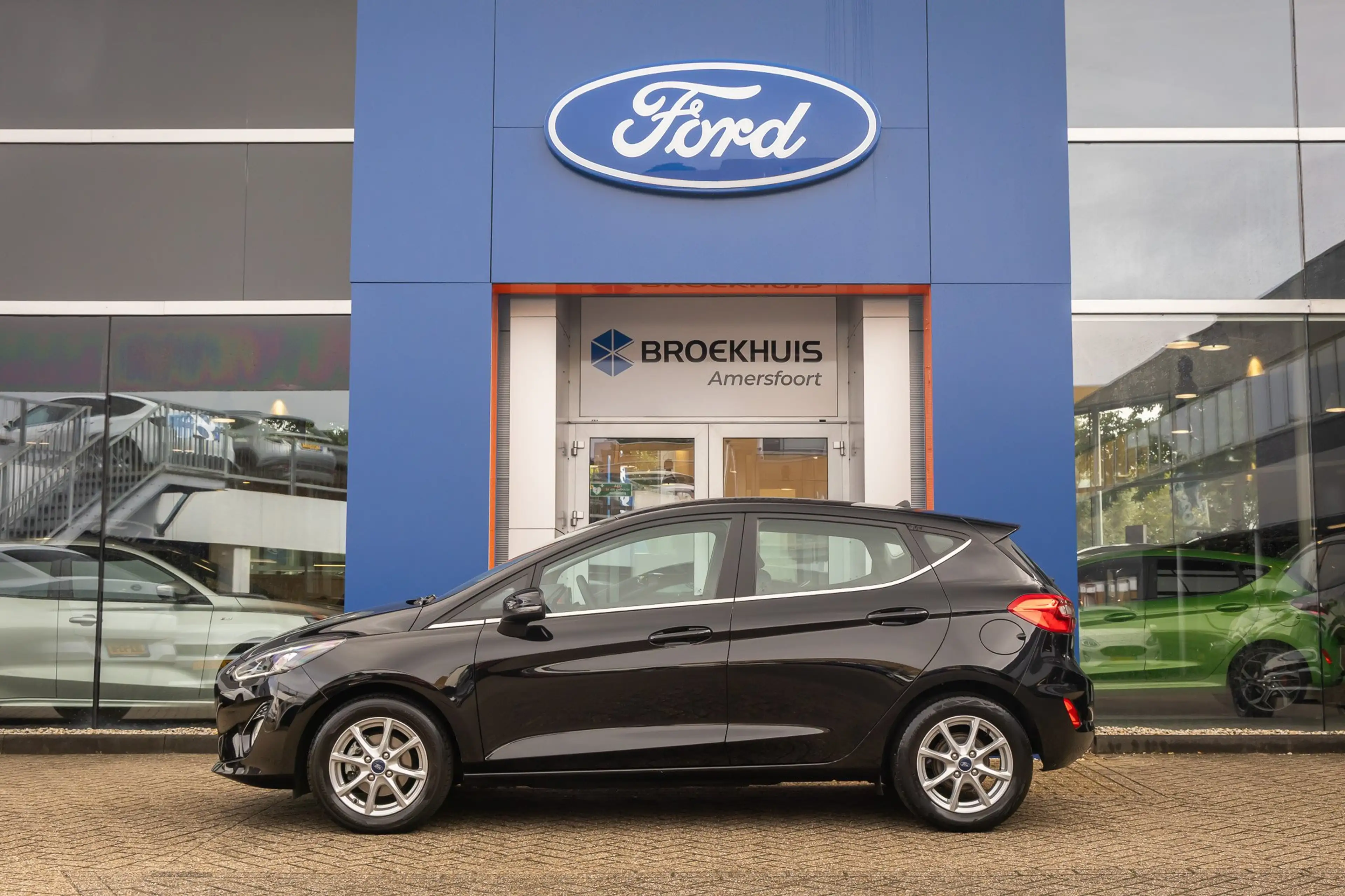 Ford Fiesta 1.0 EcoBoost Titanium | Apple Carplay/Android Auto — photo 7