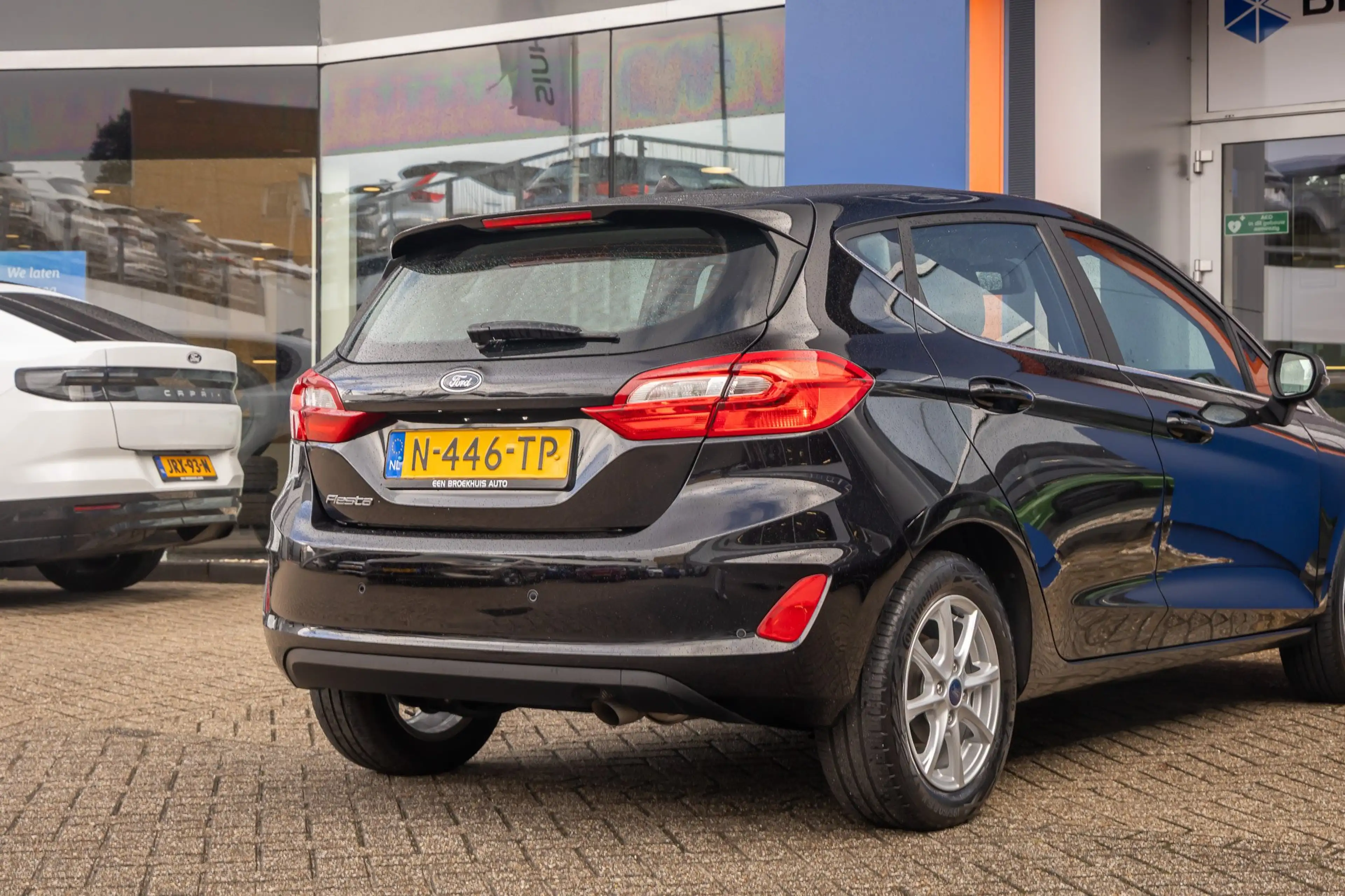 Ford Fiesta 1.0 EcoBoost Titanium | Apple Carplay/Android Auto — photo 9