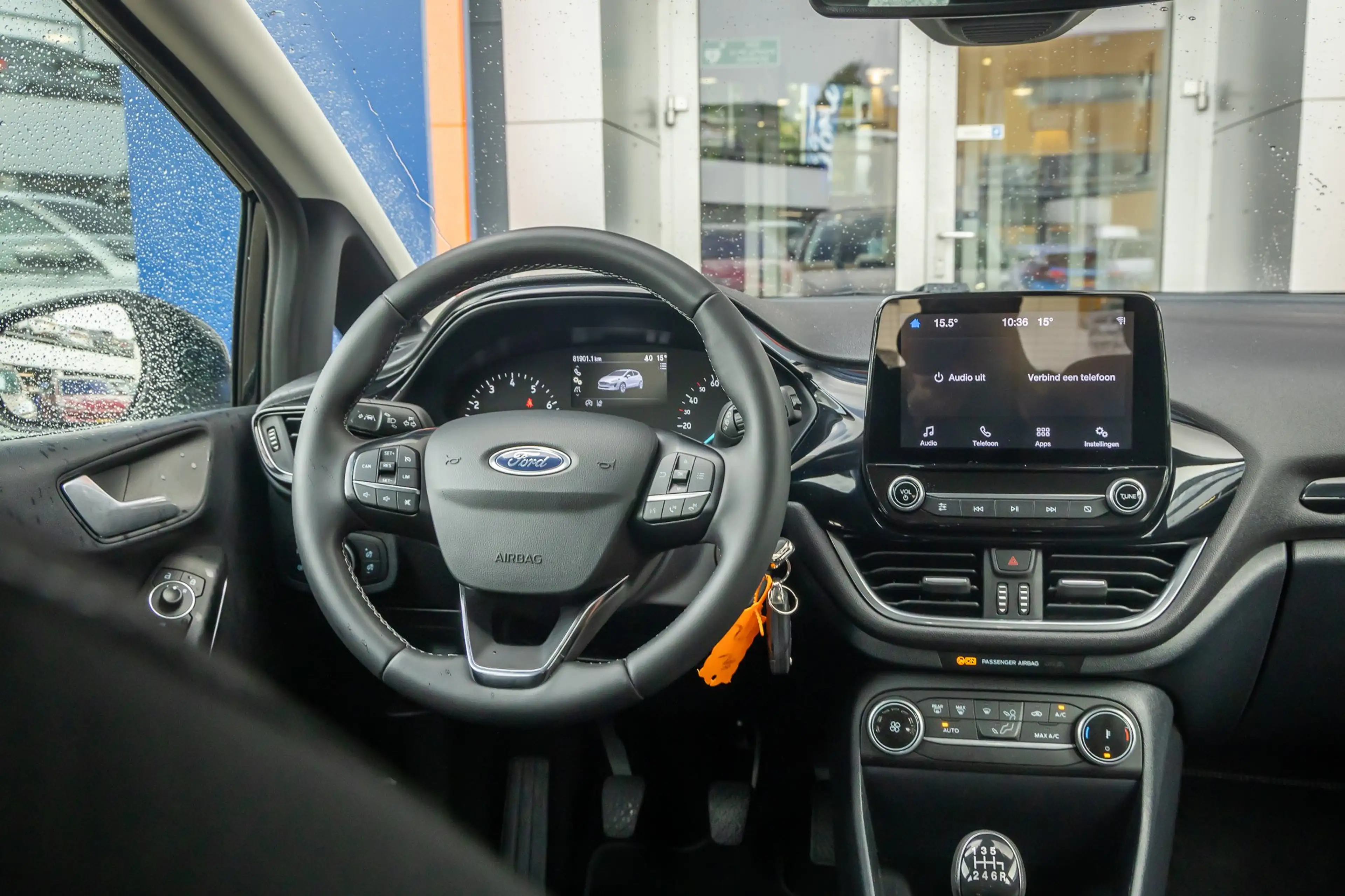 Ford Fiesta 1.0 EcoBoost Titanium | Apple Carplay/Android Auto — photo 33