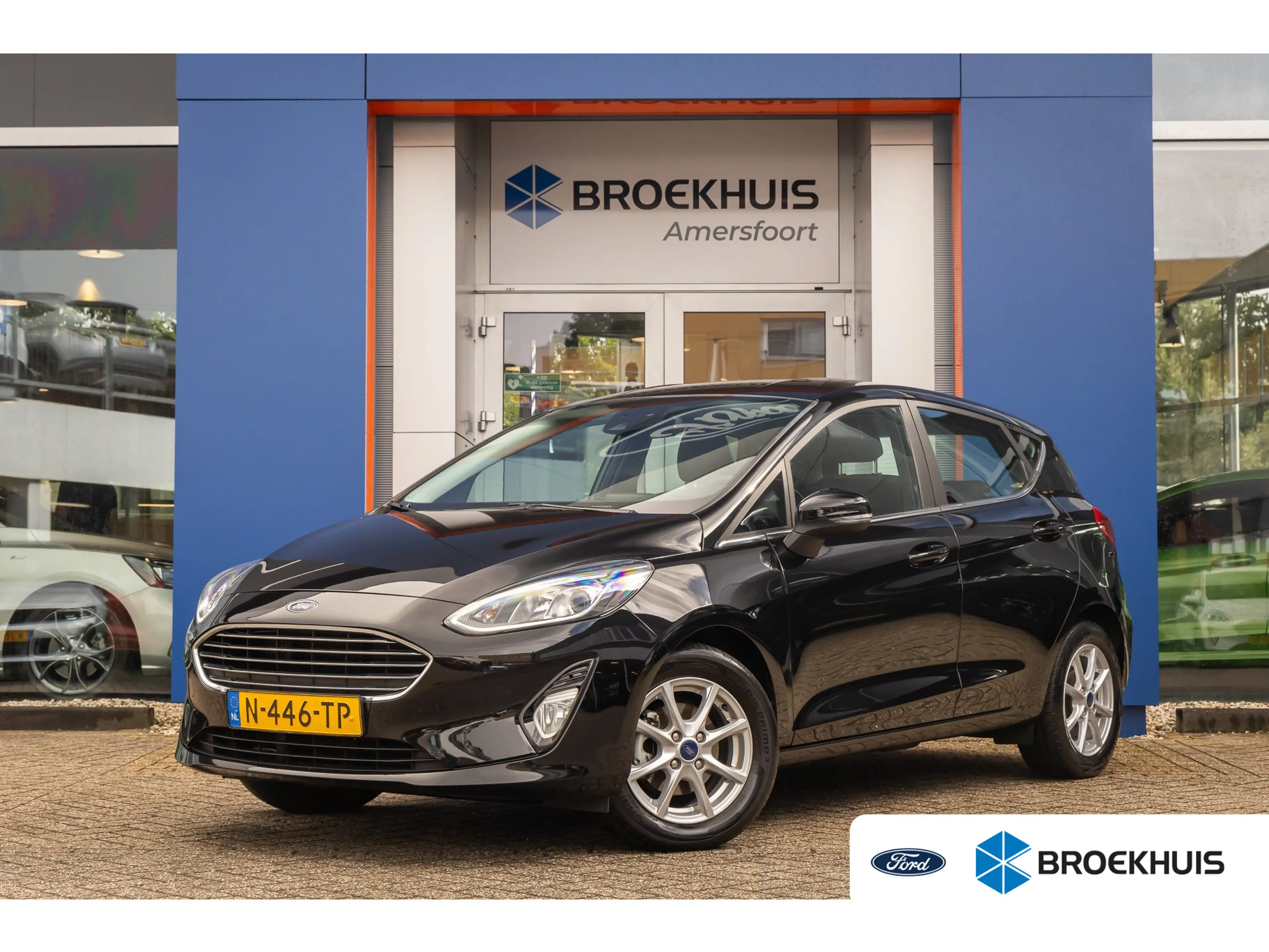 Ford Fiesta 1.0 EcoBoost Titanium | Apple Carplay/Android Auto