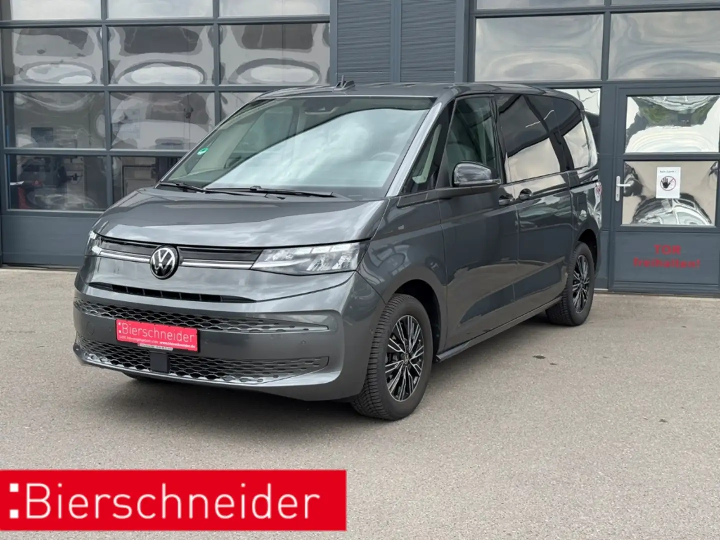 Volkswagen T7 Multivan KÜ 2.0 TDI DSG Life 7-S. LED NAVI AHK PARKLENK KAM Grau - 1