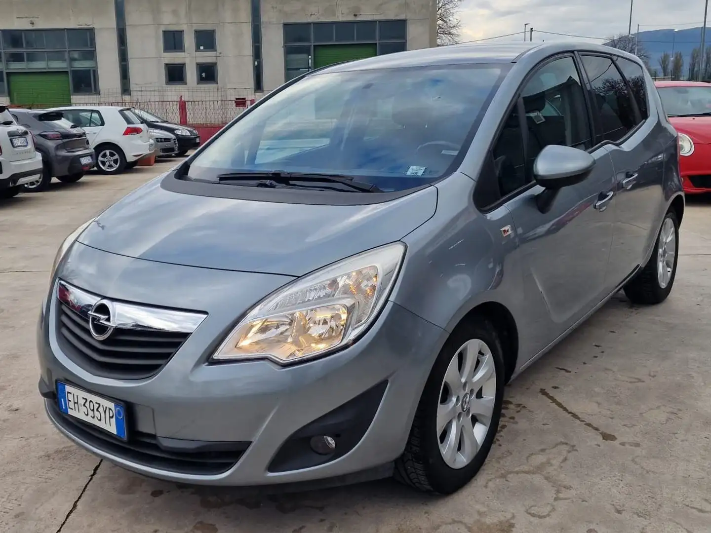 Opel Meriva Meriva 1.3 cdti ecoflex Cosmo 95cv Gris - 2