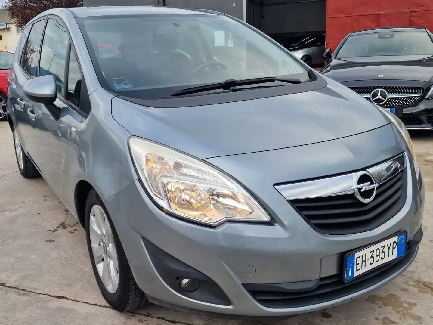 Opel Meriva Meriva 1.3 cdti ecoflex Cosmo 95cv Gris - 1
