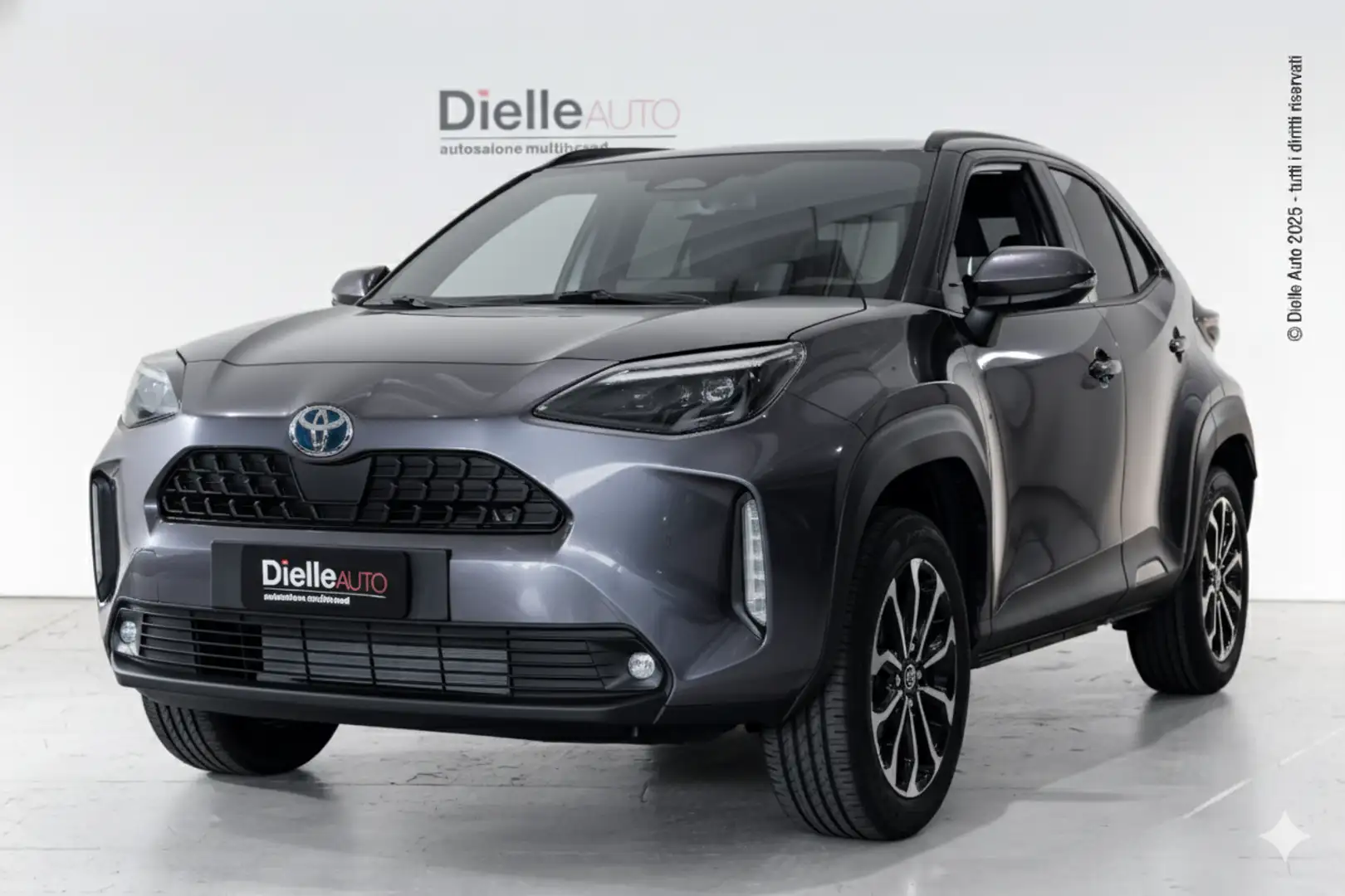 Toyota Yaris Cross Yaris Cross 1.5 Hybrid 130 CV 5p. E-CVT Trend Nero - 1