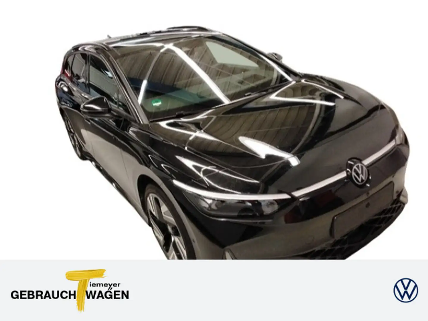 Volkswagen ID.7 Tourer GTX 4M NP81 PANO WÄRMEP. LM21 HARMAN Noir - 1