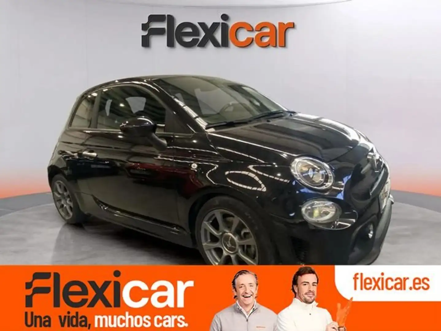 Abarth 500 595 1.4 16v T-Jet 121kW (165 CV) Negro - 1