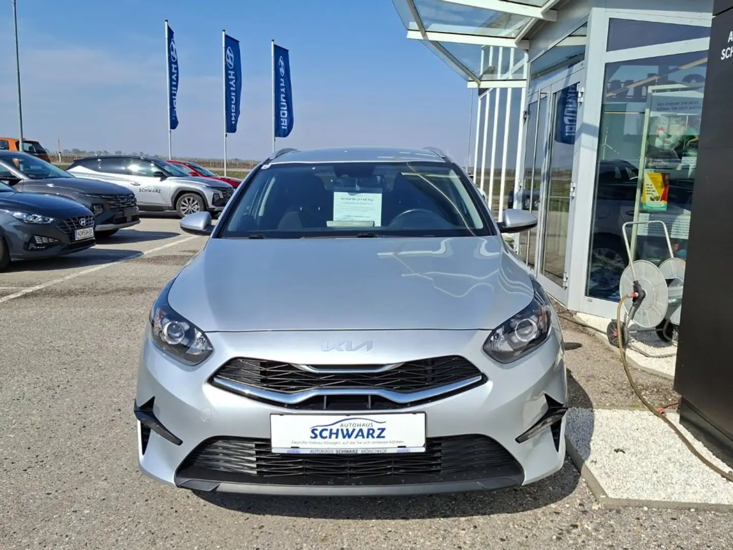 Kia Ceed SW / cee'd SW ceed sw 1,0 T-GDi Titan Silber - 2