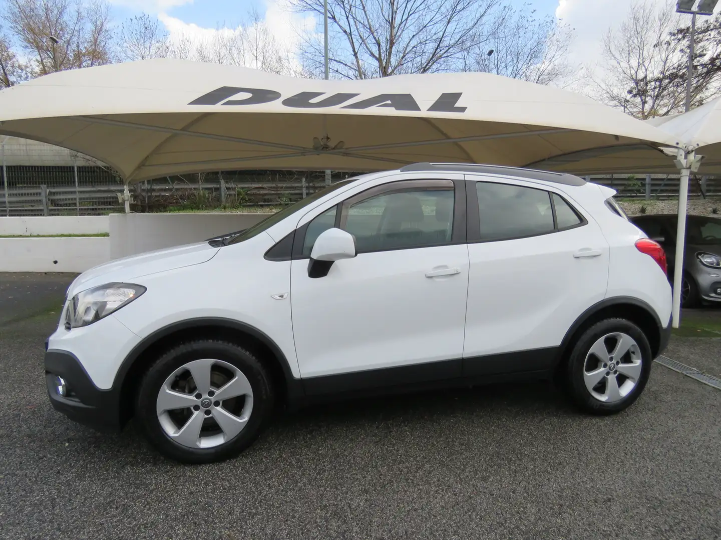 Opel Mokka Mokka 1.6 Bz 115 Cv unipro' NO VINCOLI! Blanc - 1