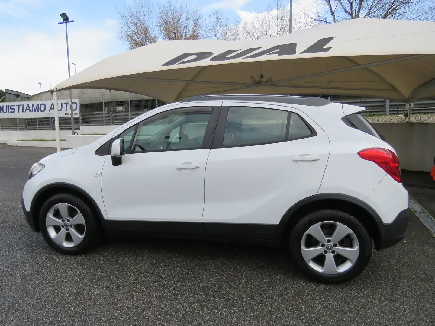 Opel Mokka Mokka 1.6 Bz 115 Cv unipro' NO VINCOLI! Blanc - 2