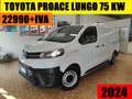 Toyota Proace Electric 75kWh prezzo reale 22900 +IVA Bianco - thumbnail 1