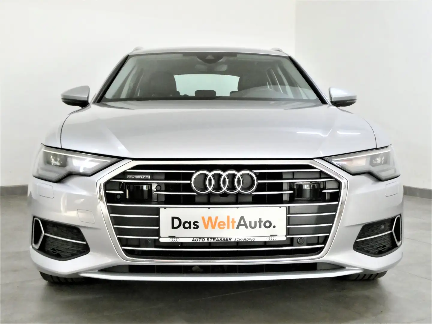 Audi A6 40 quattro "Sport" LED Navi ACC DAB virtual App Argent - 2