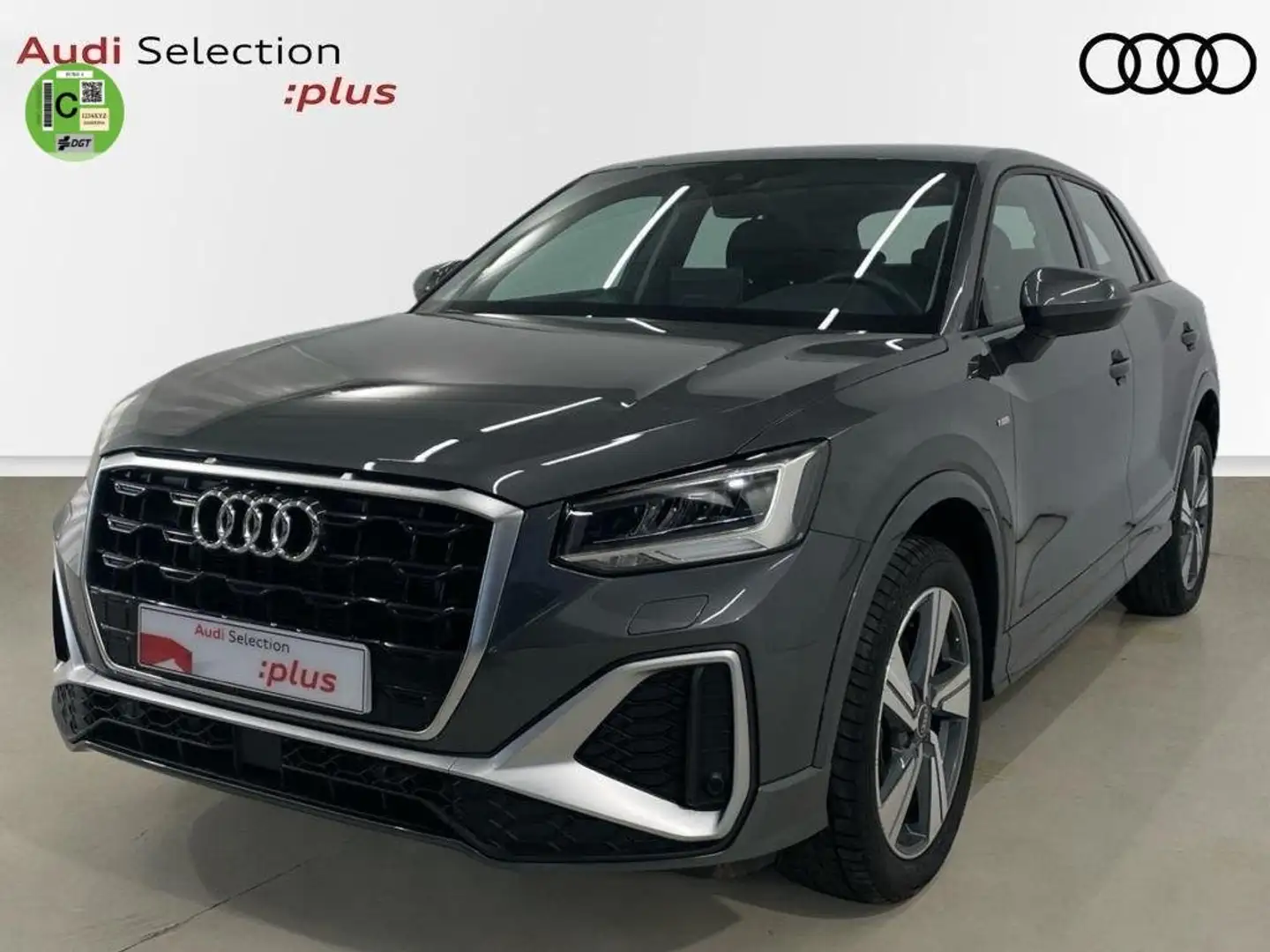 Audi Q2 35 TDI Adrenalin Black edition S tronic 110kW Gris - 1