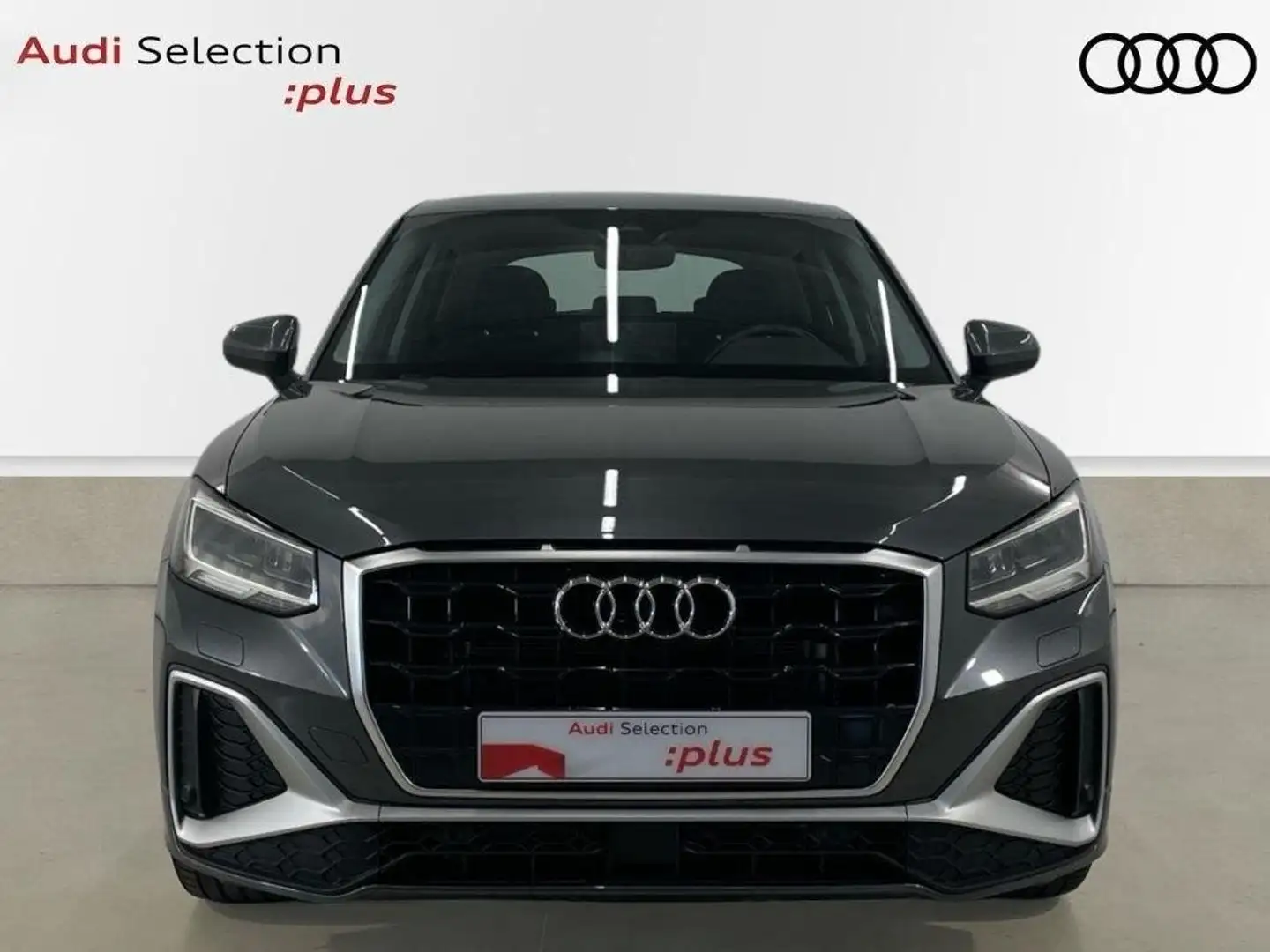 Audi Q2 35 TDI Adrenalin Black edition S tronic 110kW Gris - 2