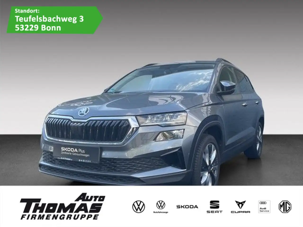 Skoda Karoq Style 1.5 TSI DSG LED NAVI SMARTLINK — photo 1 of 5