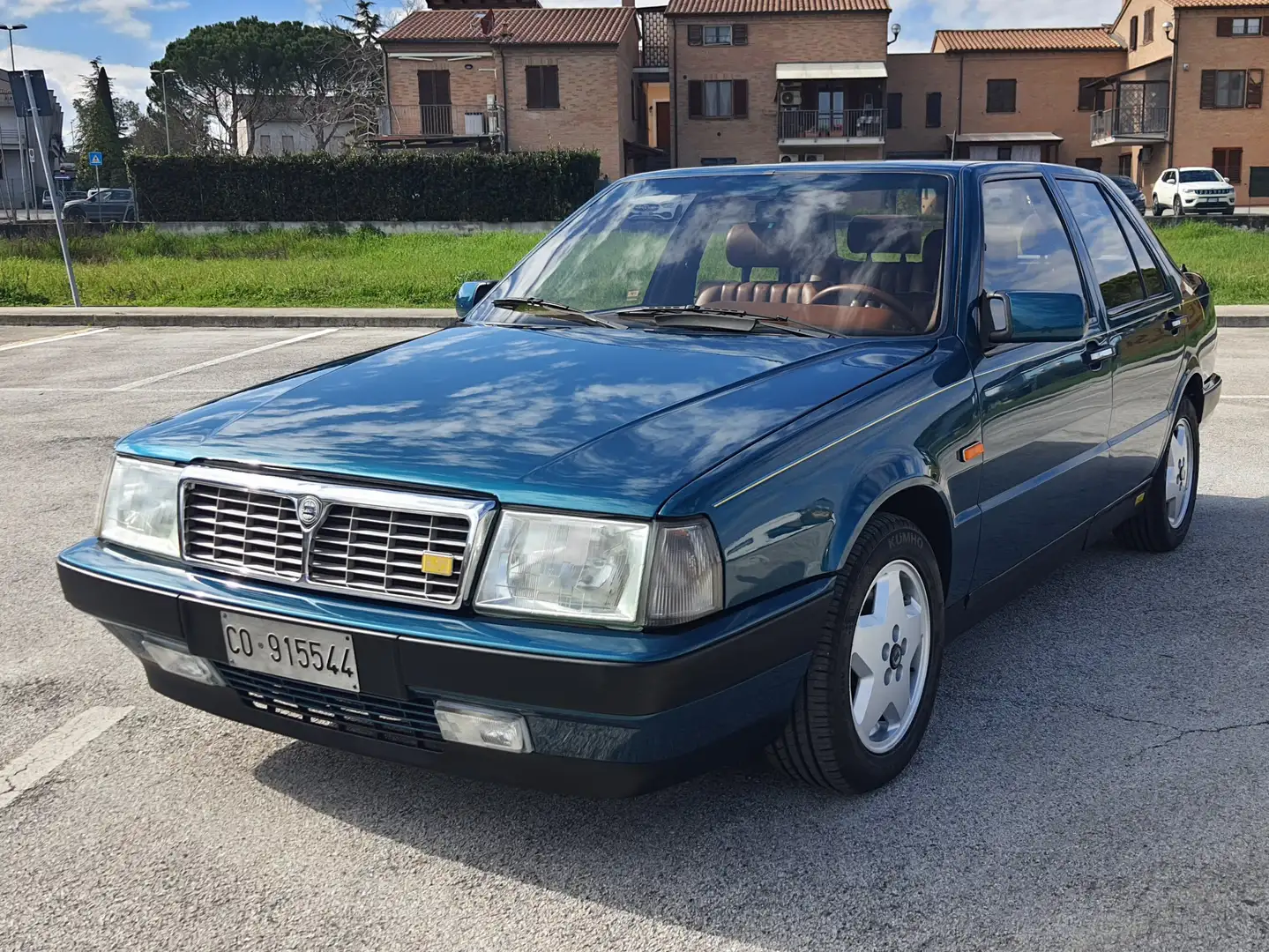 Lancia Thema 8.32 Ferrari Verde - 1