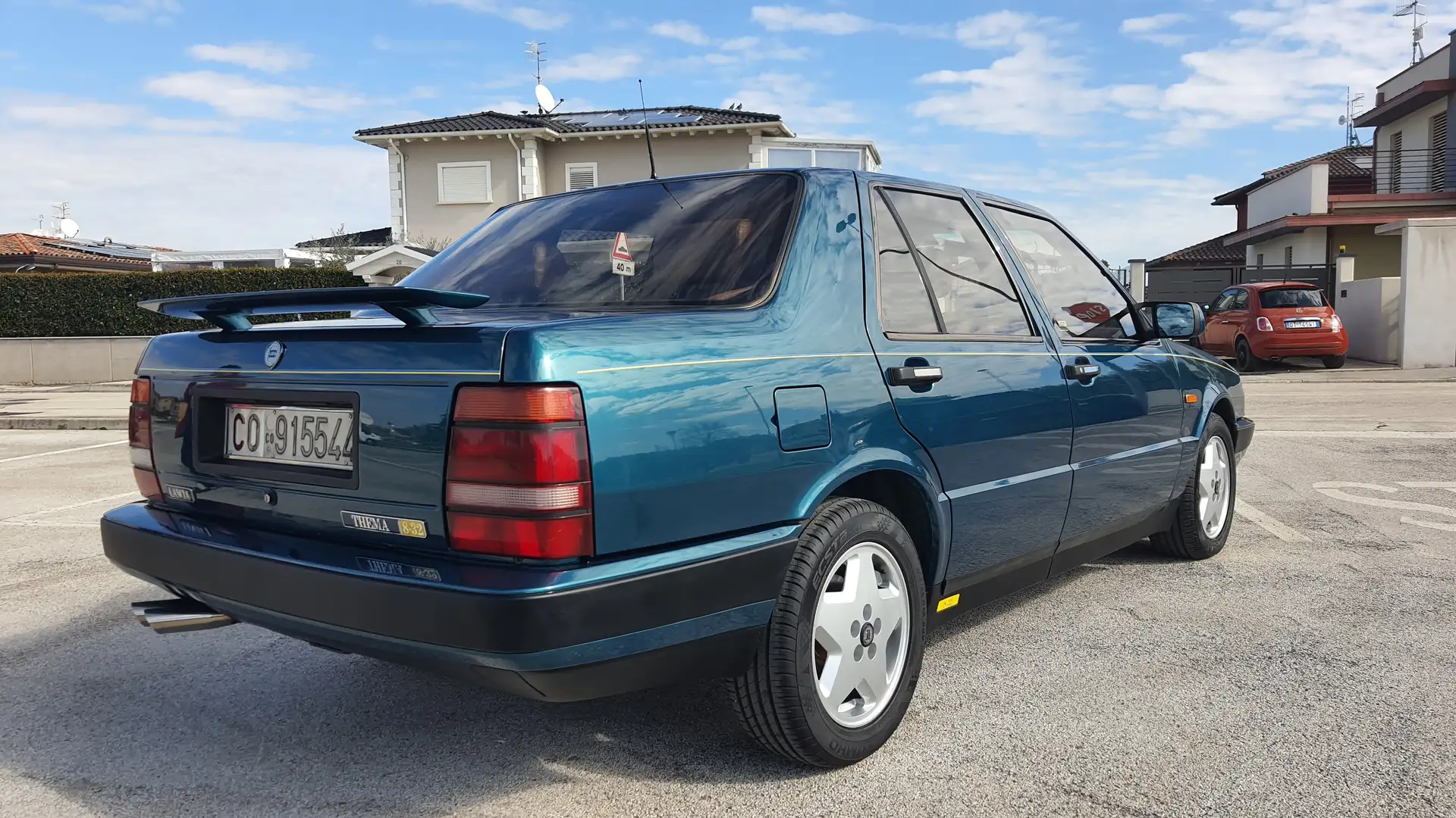 Lancia Thema 8.32 Ferrari Verde - 2