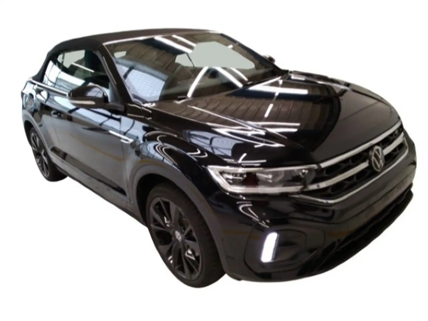 Volkswagen T-Roc Cabrio 1.5 TSI DSG R-LINE LM19 NAVI LED+ A Schwarz - 2