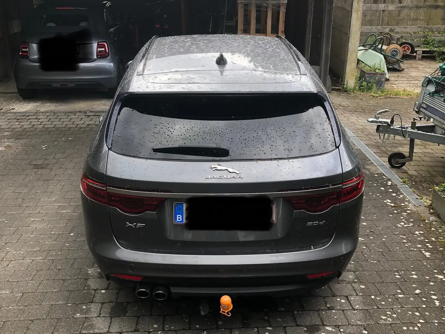 Jaguar XF XF 20d Sportbrake  Aut. R-Sport Gris - 2