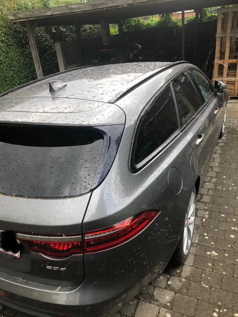 Jaguar XF XF 20d Sportbrake  Aut. R-Sport Gris - 1
