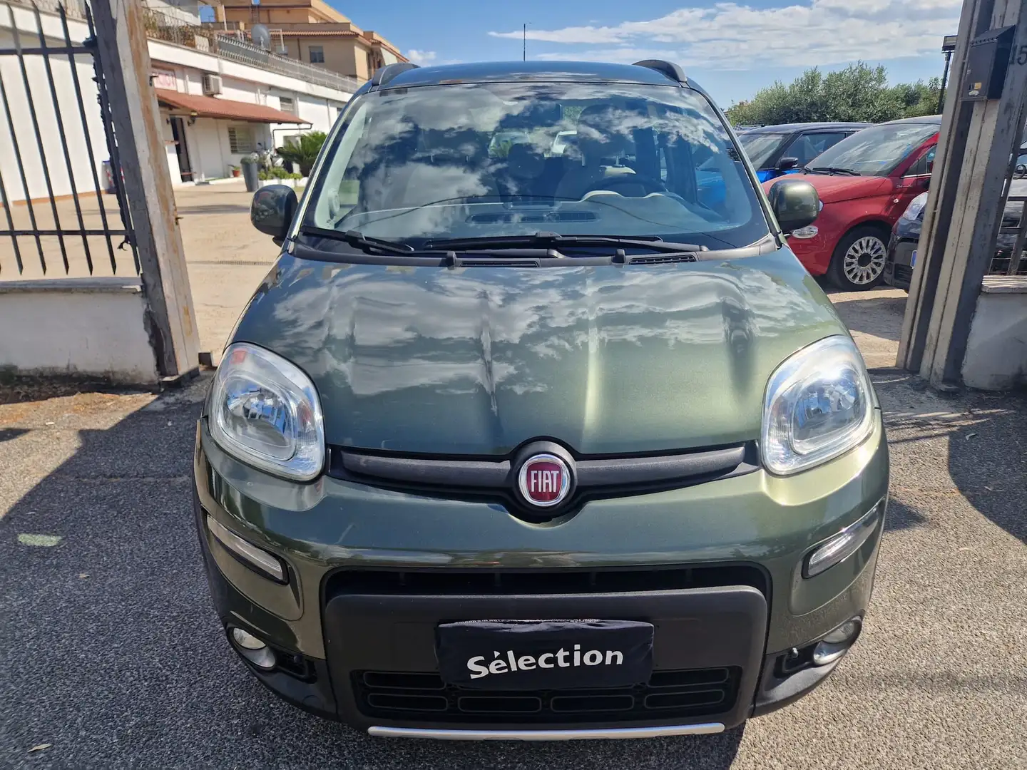 Fiat Panda III  4x4 1.3 mjt 16v 4x4 75cv SCHERMO GRANDE Verde - 1