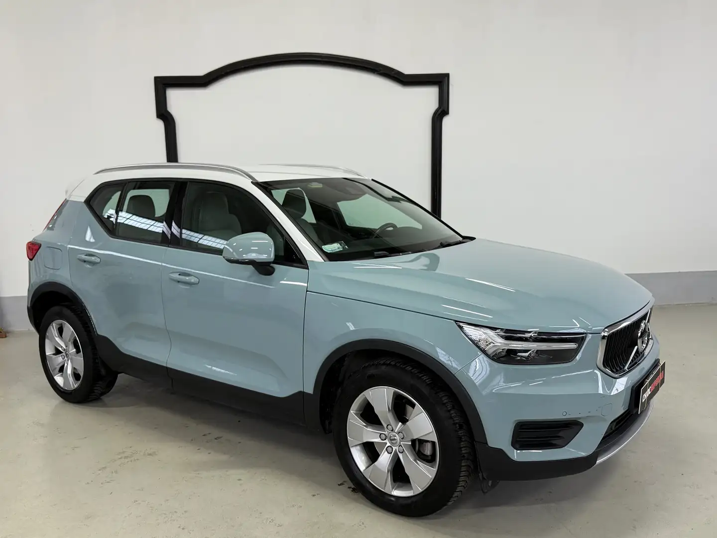 Volvo XC40 XC40 2.0 d3 Momentum awd geartronic -CINGHIA FATTA Blu/Azzurro - 2