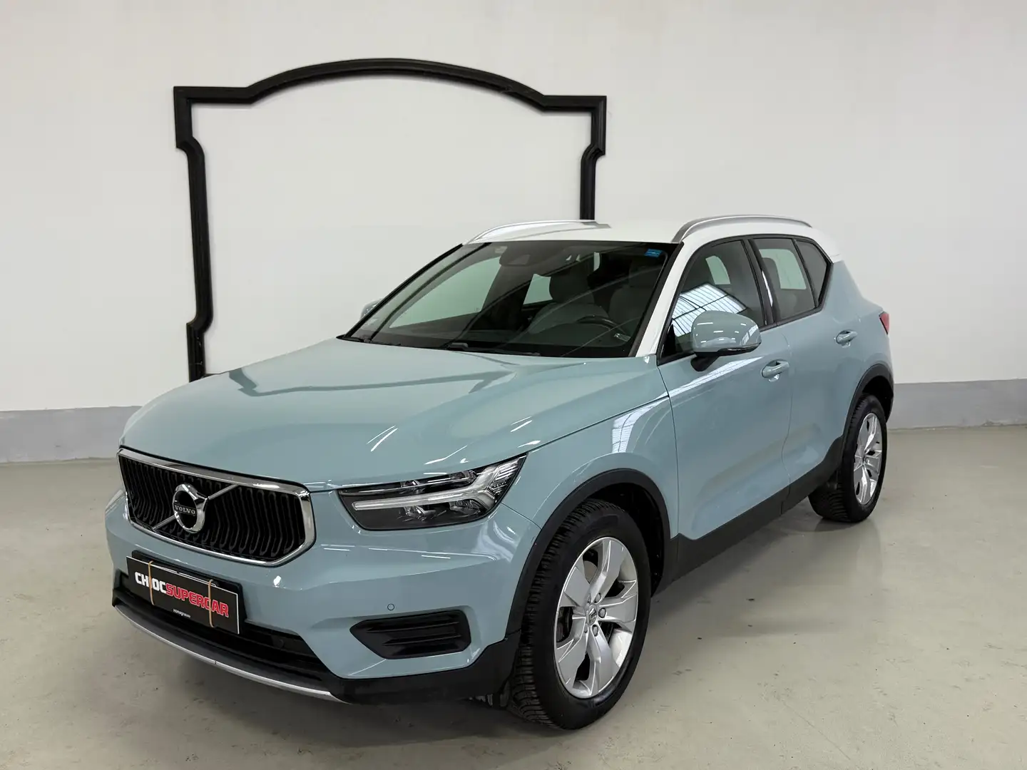 Volvo XC40 XC40 2.0 d3 Momentum awd geartronic -CINGHIA FATTA Blu/Azzurro - 1