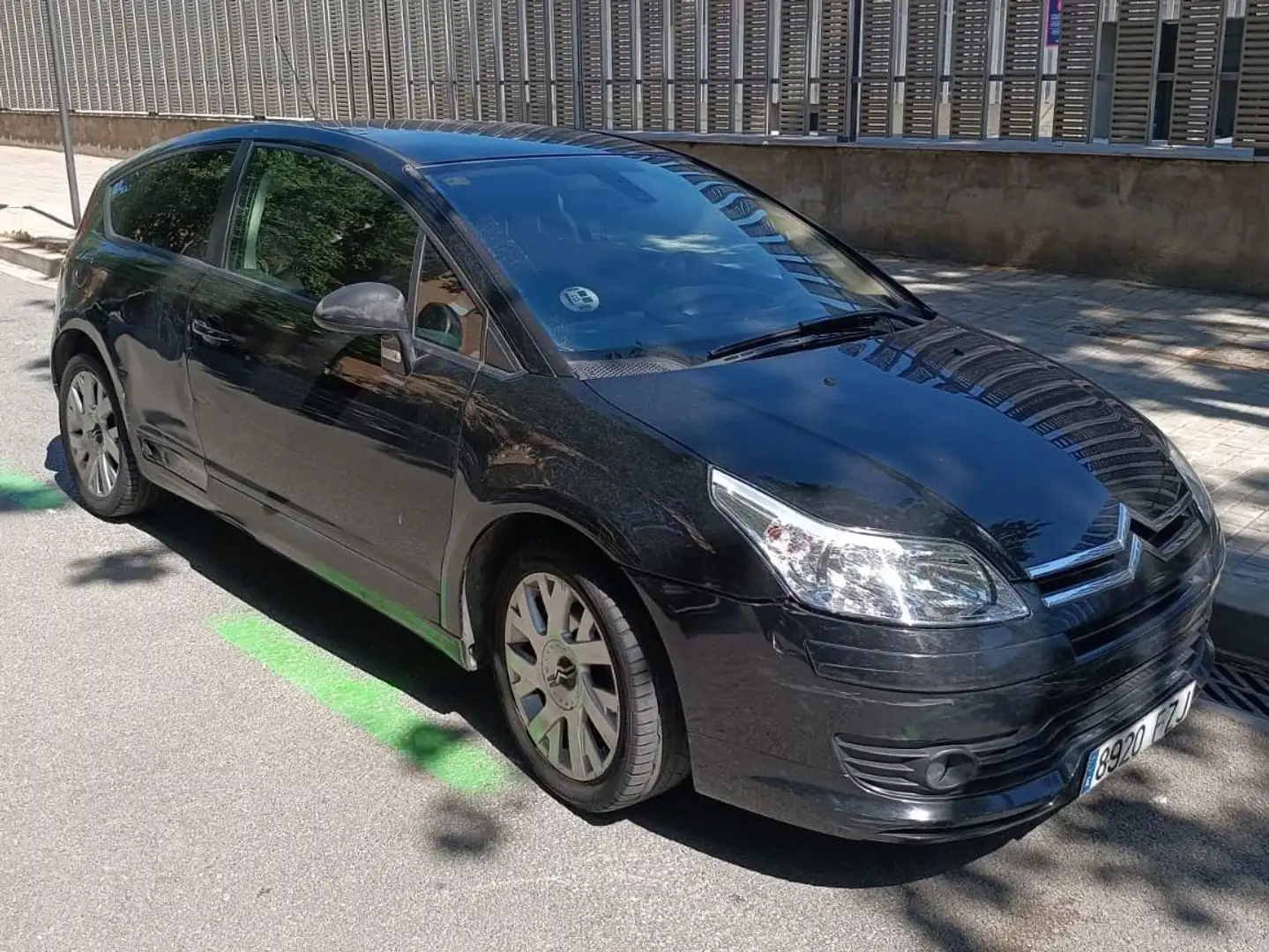 Citroen C4 C4 Coupé 1.6HDI VTR Plus VTR Plus Negro - 2