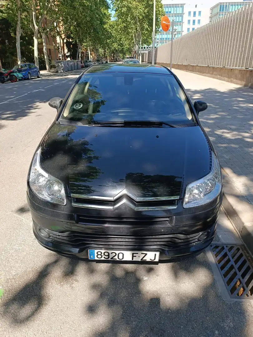 Citroen C4 C4 Coupé 1.6HDI VTR Plus VTR Plus Negro - 1