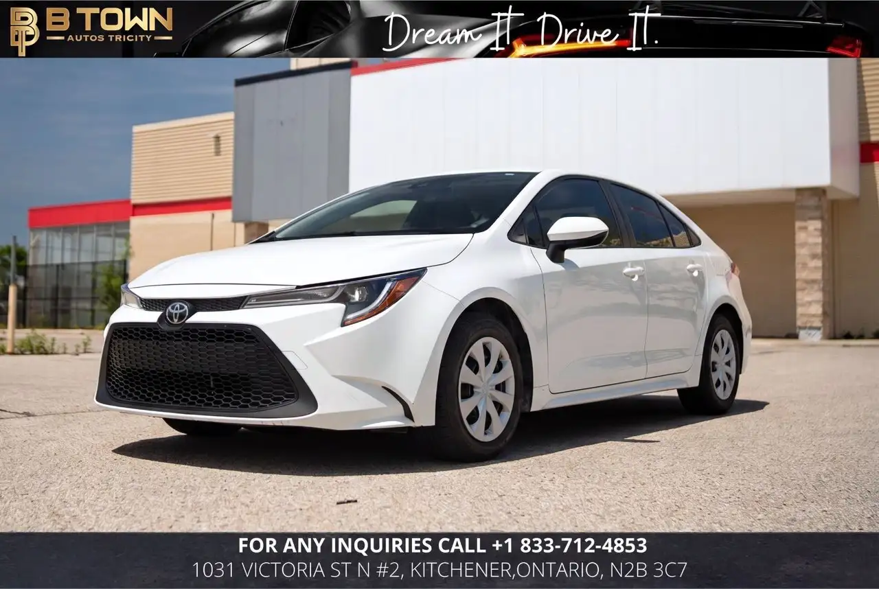 2020 Toyota Corolla