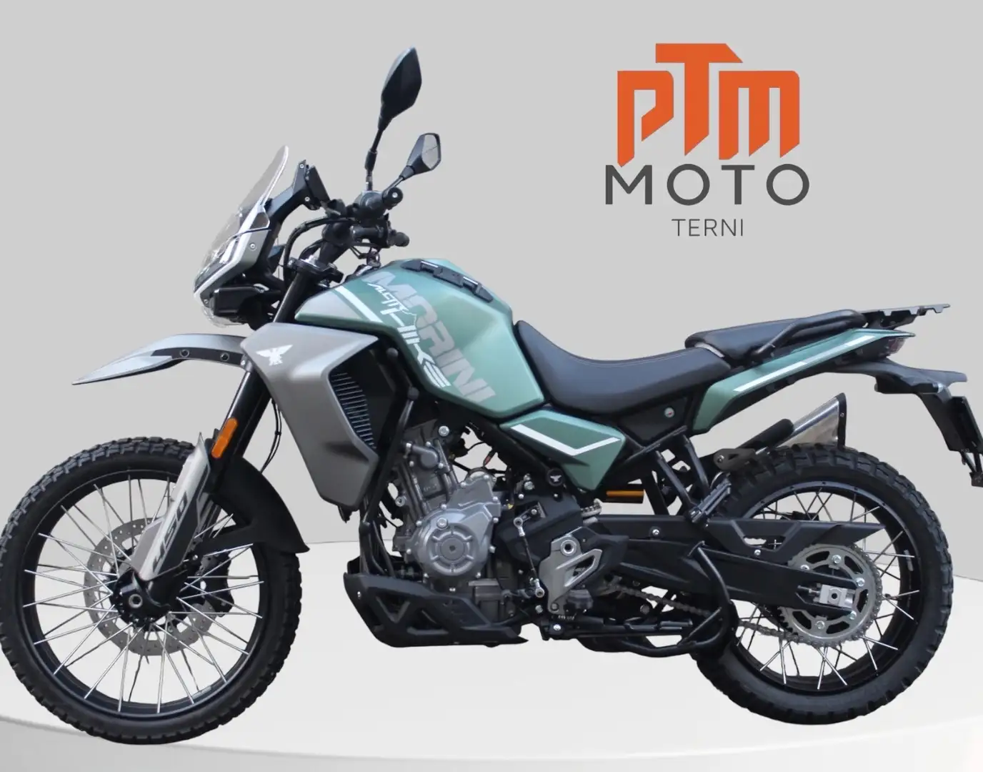 Moto Morini Alltrhike 450 A DISTANZA no acc 99€mese restitu - 1