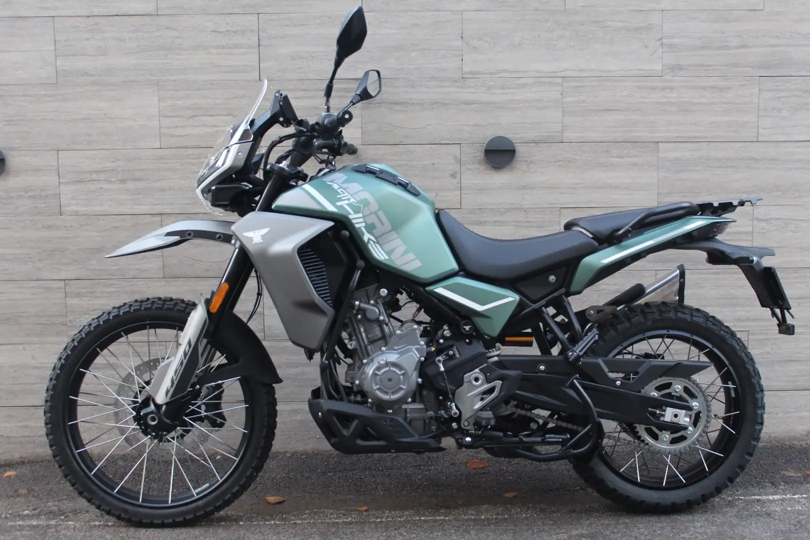 Moto Morini Alltrhike 450 A DISTANZA no acc 99€mese restitu - 2