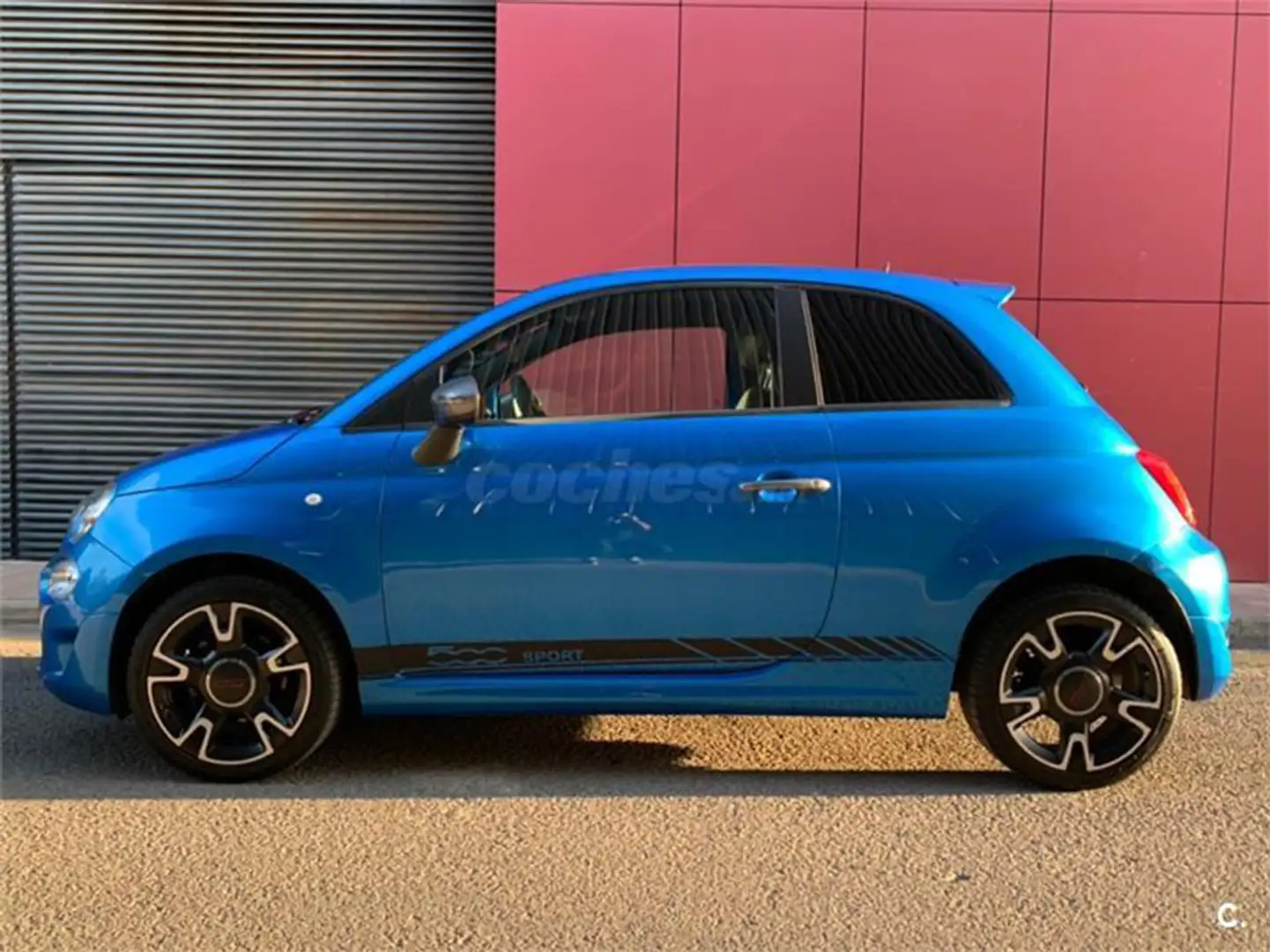 Fiat 500 500 1.2 S S Azul - 1